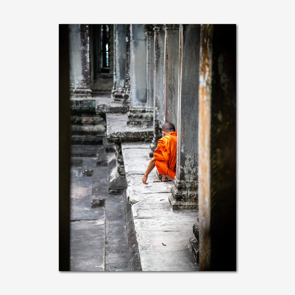 Monk in Solitude